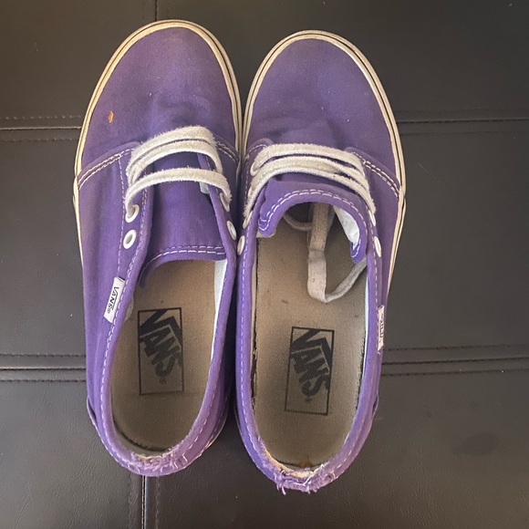 Purple Vans - Picture 6 of 6